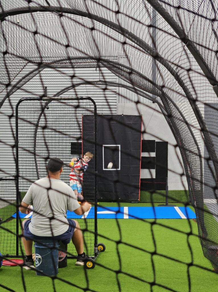 FTS Magnolia Batting Cage Practice
