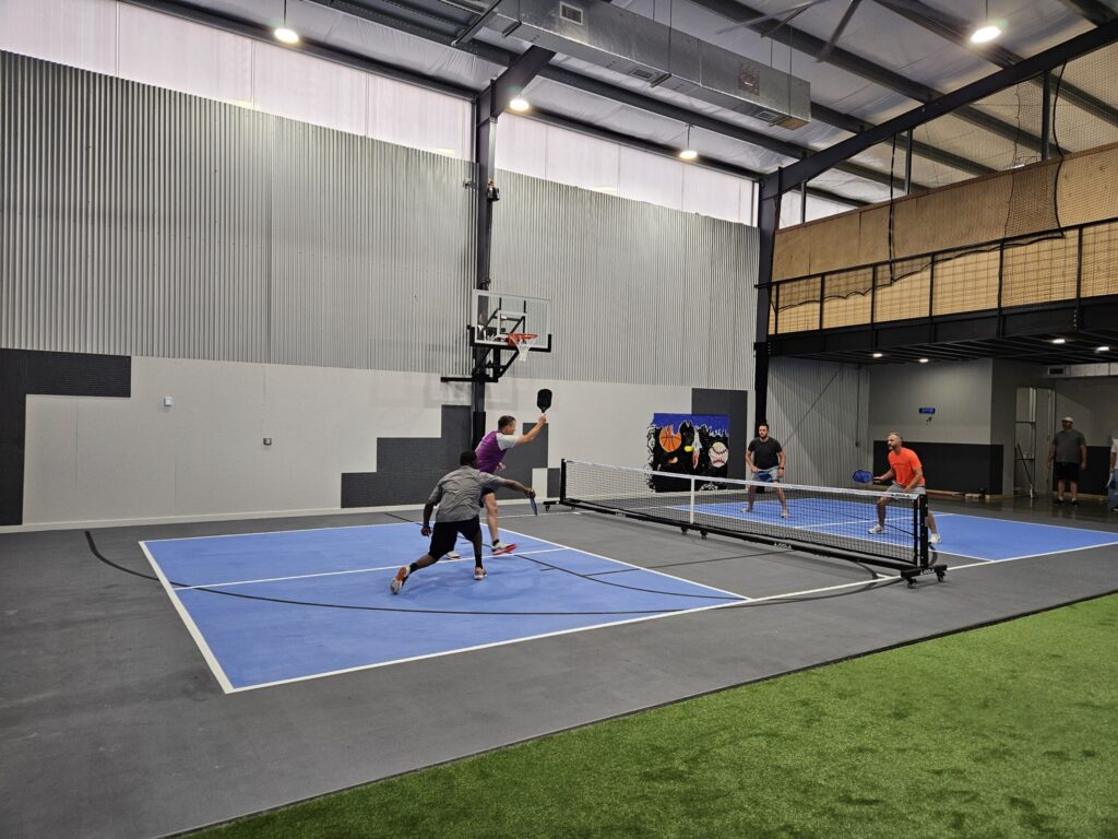 FTS Magnolia Pickleball Players