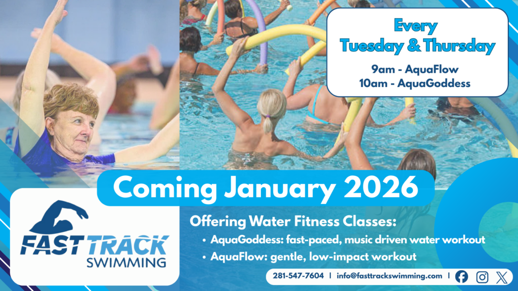 Coming in January 2026, Water Fitness classes can be booked on the button below